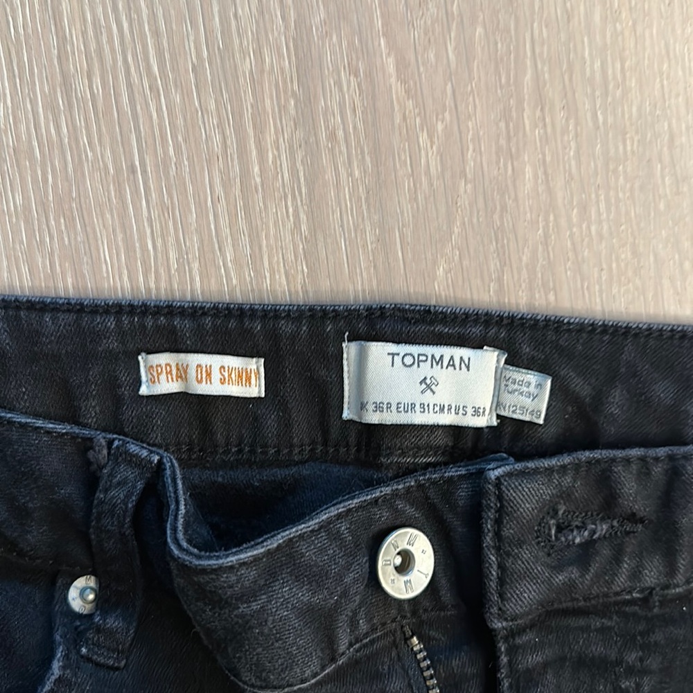 Topman denim size 36 waist
